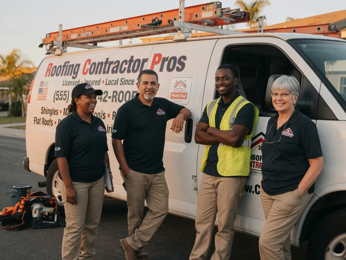 Local Roofing Contractors company in Great Lakes, IL
