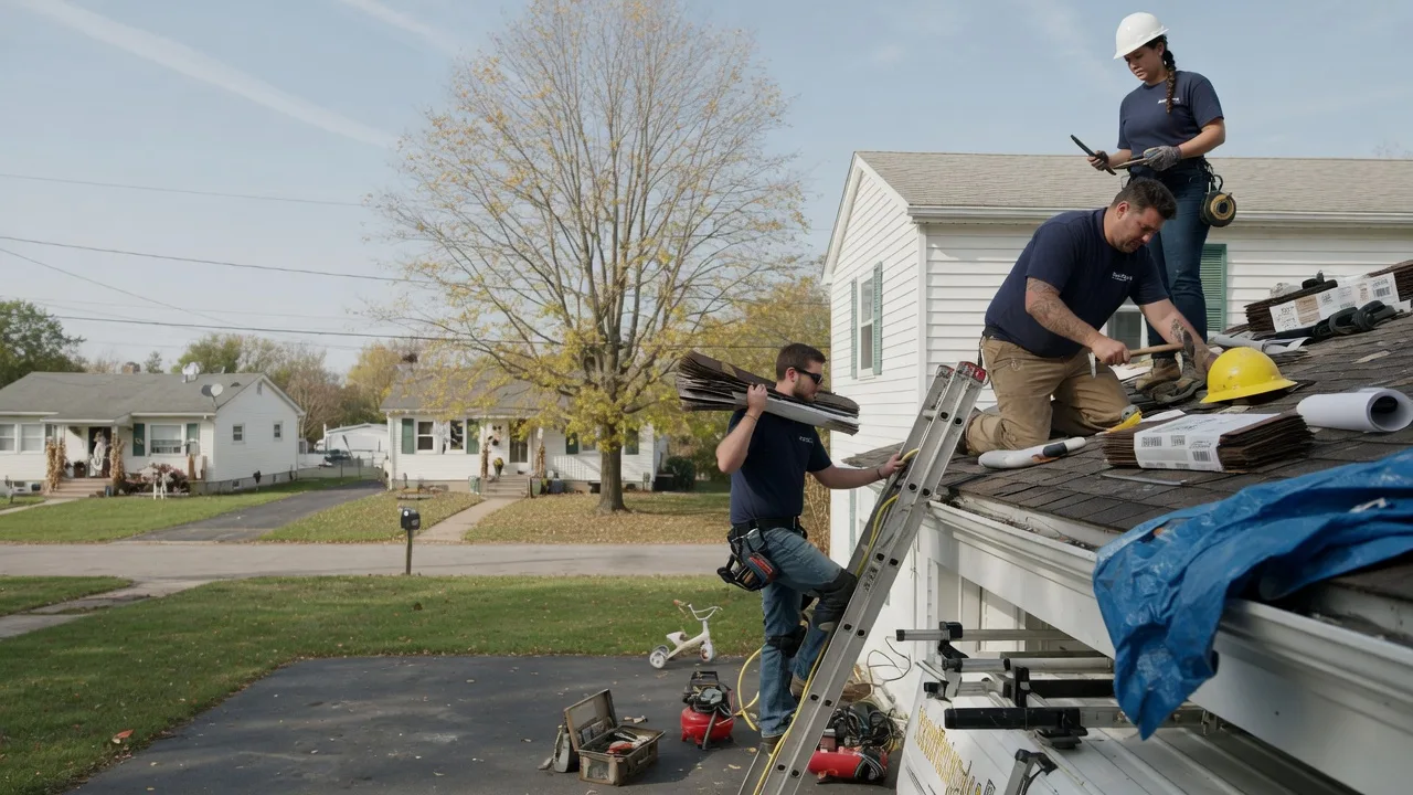 Local Roofing Contractors in Great Lakes, IL near me